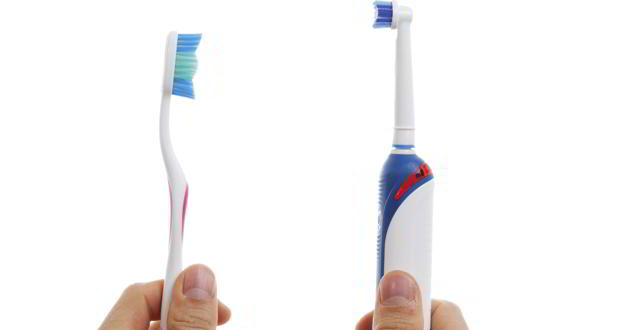 Electric or Manual Toothbrush