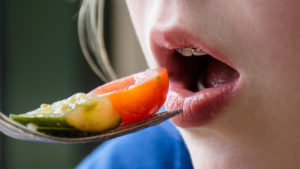 food and braces
